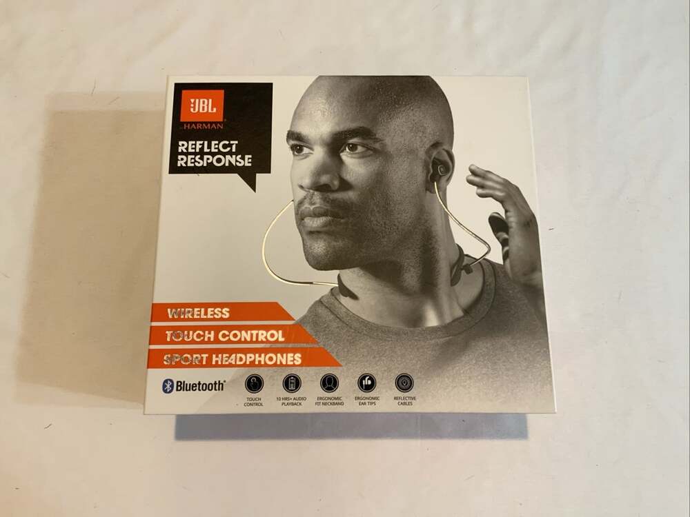 JBL Harman Reflect Response Wireless Touch Control Sport Headphones